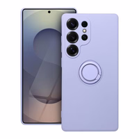 SILIKONA GREDZENS viedtālruņa apvalks SAMSUNG S25 Ultra violets