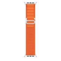DUX DUCIS siksniņa GS neilona Apple Watch 42 / 44 / 45 / 49 mm oranža