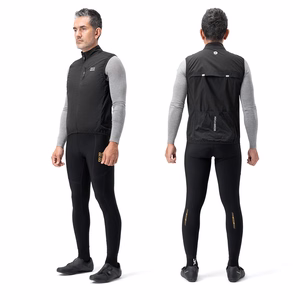 Rockbros MJ012 thermal vest size XL - black