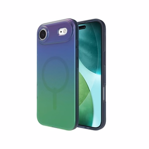 ZAGG case MILAN SNAP compatible with MagSafe for IPHONE 17 Air raven feather