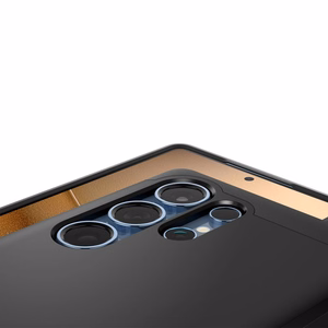 Spigen Tough Armor Magnētiskais viedtālruņa apvalks Samsung Galaxy S25 Ultra - melns