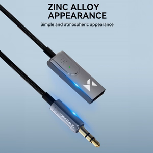 Wozinsky WTODB Bluetooth 5.3 audio adapteris / AUX audio uztvērējs