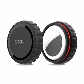 TECH-PROTECT 3M POUCH APPLE AIRTAG 1 / 2 melns