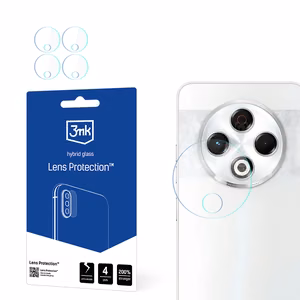 3mk Lens Protection – kameras objektīva aizsargs modelim Tecno Spark 30