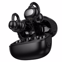 Borofone TWS Bluetooth austiņas FQ14 Joy melnas