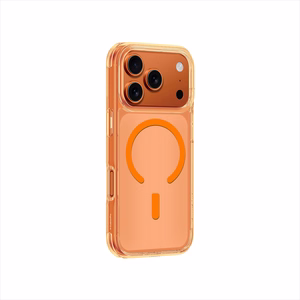 Чехол AmazingThing Minimal Mag для iPhone 17 Pro Max, совместим с MagSafe — оранжевый