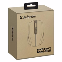 Defender Mystery MM-301 pele RF+BT violeta 1600 DPI