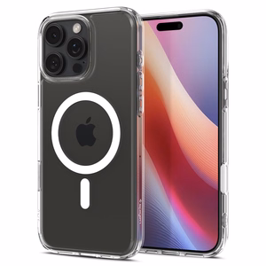 Viedtālruņa apvalks Spigen Ultra Hybrid iPhone 16 Pro - balts