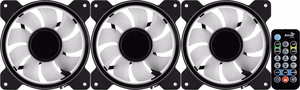 Aerocool Mirage 12 ARGB Pro datora korpusa dzesēšanas komplekts 12 cm melns