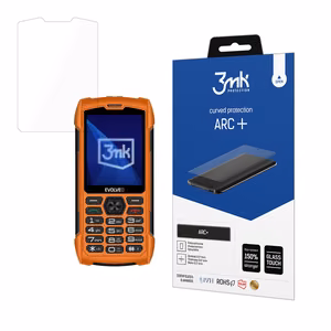 3mk ARC+ – tālruņa ekrāna aizsargs modelim Evolveo StrongPhone H1