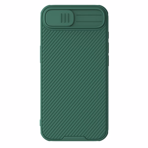 Nillkin CamShield Pro viedtālruņa apvalks iPhone 16e - zaļš