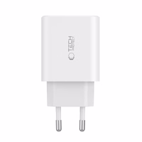 Tech-Protect NC30W lādētājs 2x USB-C PD 30W / USB-A QC 3.0 - melns