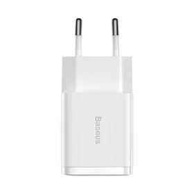 Baseus lādētājs Compact 2 x USB balts 10,5w