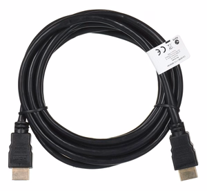 Lanberg HDMI kabelis V2.0 M/M 3m CCS melns