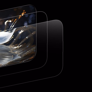 Benks rūdīts stikls Glass Warrior 2.0 AR-EZFita iPhone 17 Air