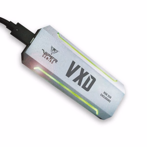 Patriot Memory VXD SSD korpuss sudrabs M.2