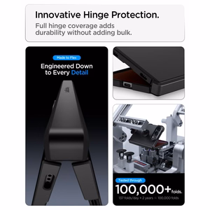Spigen Tough Armor T MagSafe case for iPhone Duo - black
