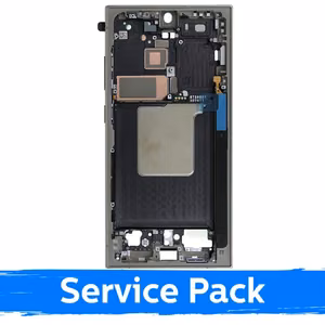 Vidējais rāmis Samsung S928 S24 Ultra / Titanium Grey / (Service Pack)