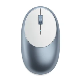 SATECHI wireless computer mouse M1 blue