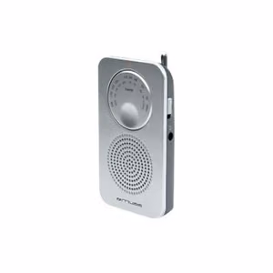Muse M-01 RS kabatas radio, melns