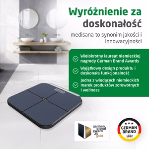 Medisana BS 850 connect ķermeņa sastāva svari