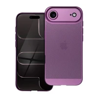 BREEZY viedtālruņa apvalks IPHONE 17 Air violets