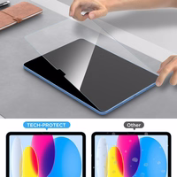Tech-Protect Glass Fit+ 2 gabalu rūdītā stikla komplekts Xiaomi Redmi Pad Pro / 2 Pro 12.1 - caurspīdīgs