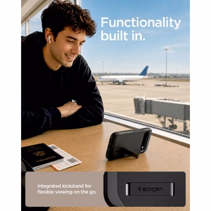 Spigen Tough Armor Mag MagSafe maciņš, paredzēts Google Pixel 11, melns