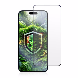 Закалённое стекло 9H 3mk HardGlass Max для Apple iPhone 15 Plus/16 Plus