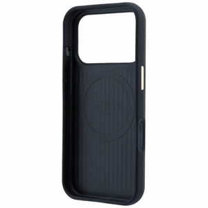 Guess Kevlar Triangle Logo MagSafe maciņš modelim iPhone 17 Pro / 18 Pro – krāsa: brūna