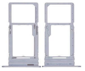 SIM card holder Samsung A166 A16 5G Light Pelēks original (service pack)