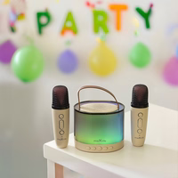 Maxlife Bluetooth karaoke skaļrunis MXKS-200 rozā