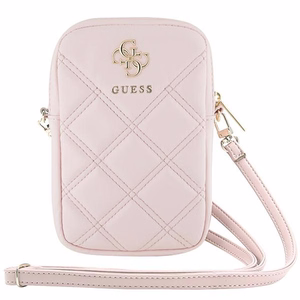 Guess soma GUWBZPSQSSGProzā/pink Zip Quilted 4G