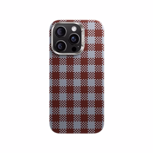 Benks magnētiskais Armor Vichy Kevlar apvalks (RF66) iPhone 16 Pro Max sarkans