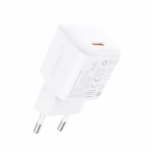 Lādētājs Acefast A118 30W GaN USB-C balts