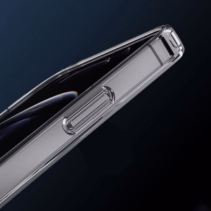 Magnētiskais caurspīdīgais viedtālruņa apvalks CLEAR MAG COVER (MID), saderīgs ar MagSafe, paredzēts IPHONE 15 Pro Max
