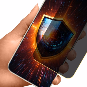 3mk Silky Matt Privacy – privātuma ekrāna aizsargs modelim Huawei Pura 80 Pro / 80 Ultra