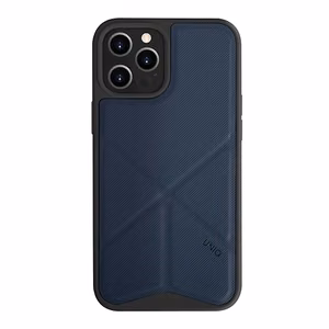 Uniq Transforma viedtālruņa apvalks iPhone 12 Pro Max - zils