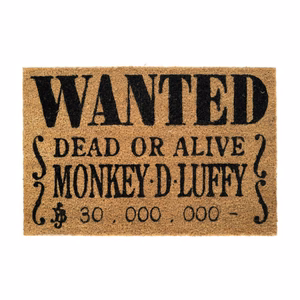 One Piece Monkey D. Luffy durvju paklājs, 40 × 60 cm