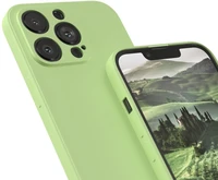 Korpuss Liquid Silicone 1.5mm Xiaomi Redmi Note 12 Pro 4G mint