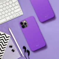 ROAR apvalks ALL DAY COLORFUL JELLY priekš SAMSUNG A37 5G violets