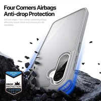 DUX DUCIS viedtālruņa apvalks YIND SAMSUNG A36/56 5G pelēks