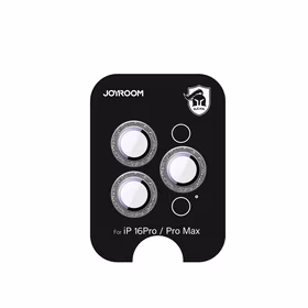 Joyroom JR-MSF0305 aizsargstikls iPhone 16 Pro/16 Pro Max lēcām - titāna