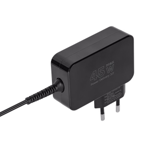 Kruger&Matz universālais barošanas adapteris ar Power Delivery un 7 uzgaļiem, 45 W
