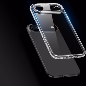 Dux Ducis Clin viedtālruņa apvalks iPhone 17 Air – caurspīdīgs