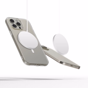 Tech-Protect FlexAir Magnētiskais viedtālruņa apvalks iPhone 15 Pro - caurspīdīgs