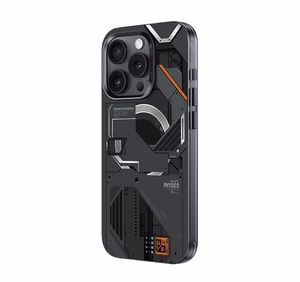 Benks Magnetic Mecha Series Maciņš Iphone 15 Pro Max melns