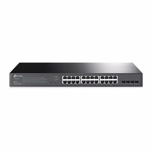 TP-Link Omada 28-Port Gigabit viedais komutators with 24-Port PoE+