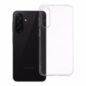 Caurspīdīgs 2 mm viedtālruņa apvalks SAMSUNG A26 5G (ar kameras aizsardzību) caurspīdīgs