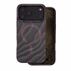 „Tecto Shield Desert Mag“ vāciņš modelim iPhone 17 Pro Max 6,9" / iPhone 18 Pro Max 6,9", sarkankoka krāsā